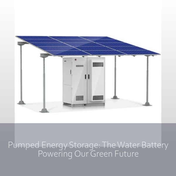 Pumped Energy Storage: The Water Battery Powering Our Green Future